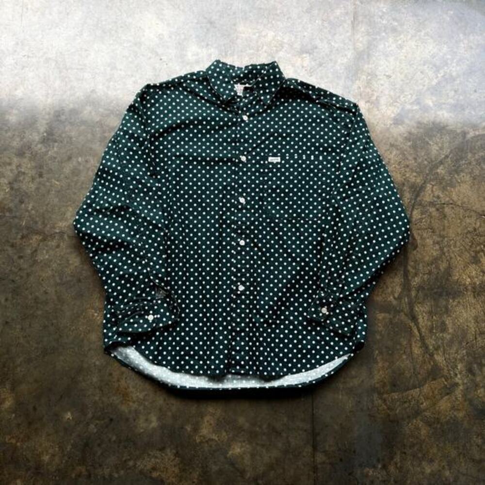 Vintage Georges Marciano Guess Polka Dot‎ Rare Shirt